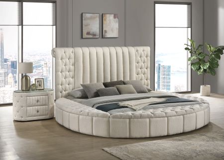 Coaster expands bedroom line with 4 new groups, plus upholstered headboards at Las Vegas Market