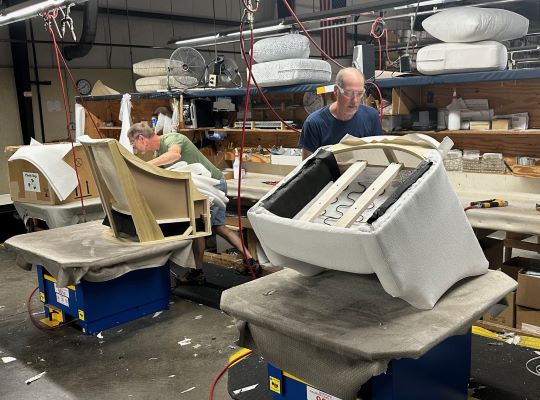 April furniture orders rise 22% from April 2023