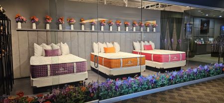 Kingsdown turns heads at market with ‘Summer of Love It’ floral window display