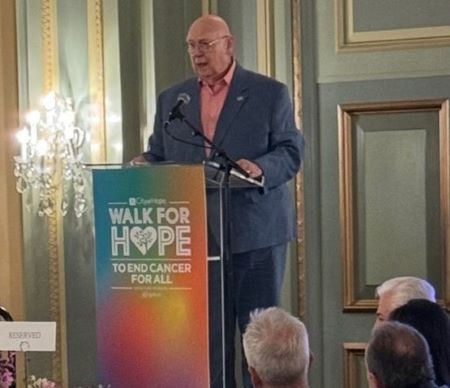 City of Hope holds Walk for Hope kickoff breakfast in Pasadena
