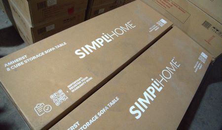 Simpli Home adds sustainable packaging to all products