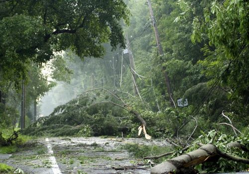 Tornado damages Rome, New York, businesses, homes, including Michael J. Uvanni Interiors