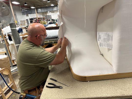 June orders for residential furniture down 6% from last year