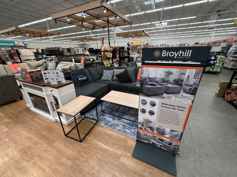 Broyhill store discount