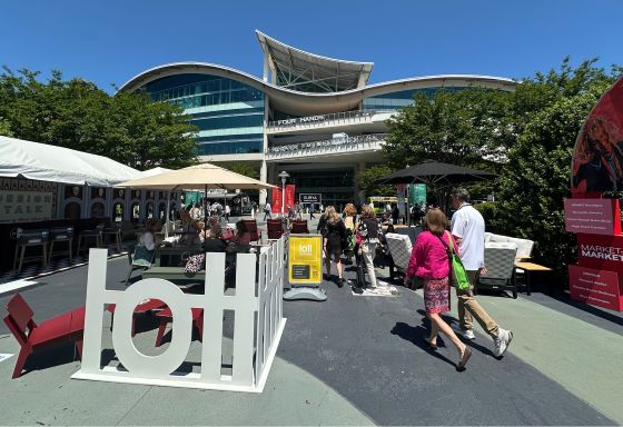 April High Point market attendance estimated to be down 1.3% from October