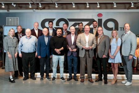 Cozzia USA honors top performers with Sales Professional of the Year and President’s awards
