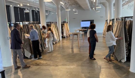 Tariffs create heightened sense of competition at Interwoven fabric show