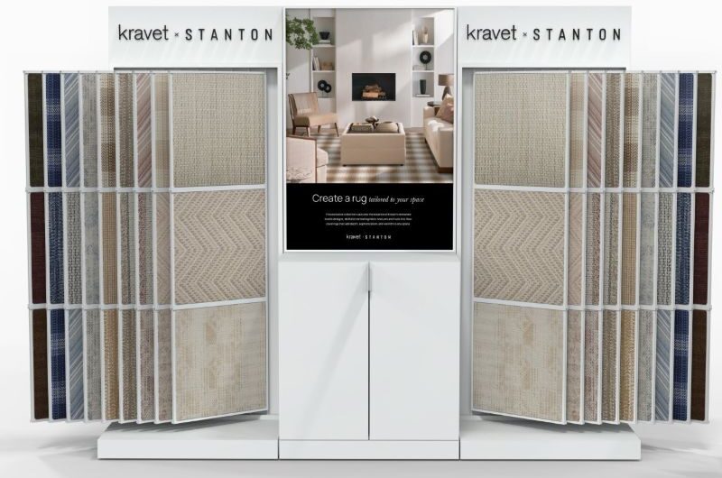 Kravet partners with Stanton on licensed carpet collection