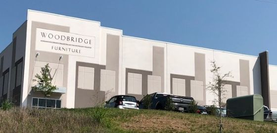 Woodbridge Furniture nearly doubles its production, distribution footprint