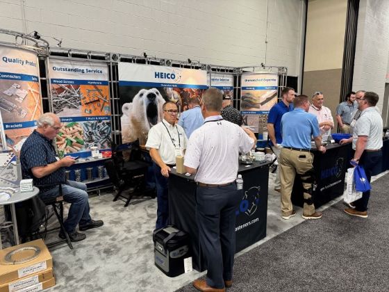 Seen at the Furniture Manufacturing Expo 2025