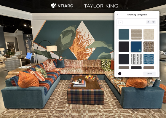 Taylor King partners with Intiaro on advanced 3D visualizer and configurator