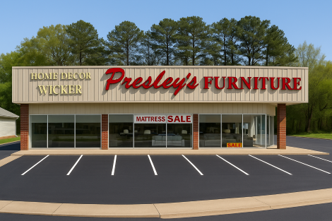 Presley’s Furniture to close its doors after 44 years in business