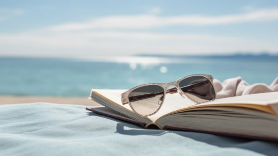 Books to take to the beach