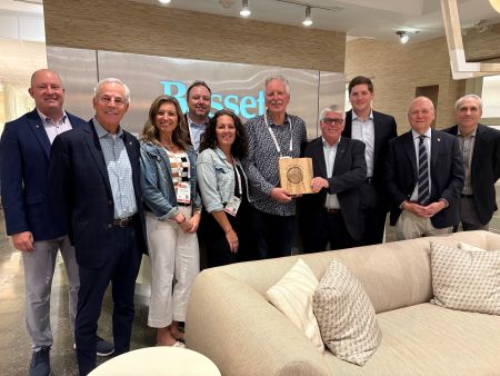 Talsma Furniture named top-performing Bassett Design Center for 4th year in a row
