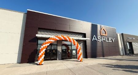 Massey’s Furniture Barn opens new Ashley showroom in Watertown, New York