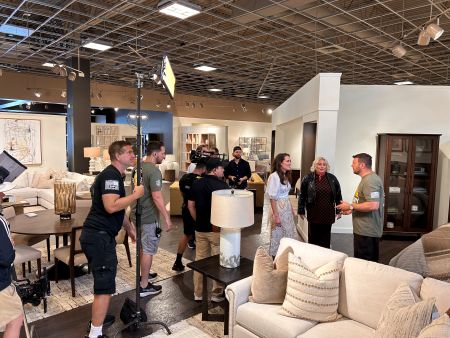 Bassett Furniture returns to reality TV as lead sponsor of Military Maker With Montel