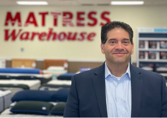 10 out of 10 with Bill Papettas, president and CEO of Mattress Warehouse