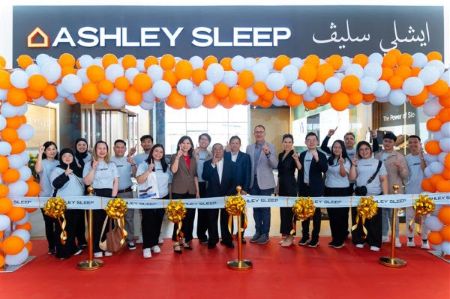 Jackahn Sdn. Bhd. opens new Ashley Sleep showroom in Brunei