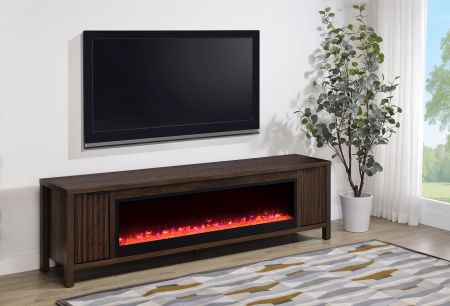 Coaster Fine Furniture to launch 6 new TV consoles with 3D LED flame technology