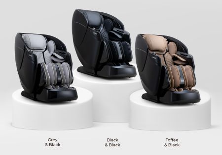 Cozzia USA launches Dual Robot Massage Chair collection