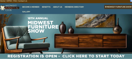 Midwest Furniture Show set for Sept. 23-25