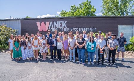 Ashley, Ron and Joyce Wanek Foundation award $518k in scholarships to 148 Wisconsin students