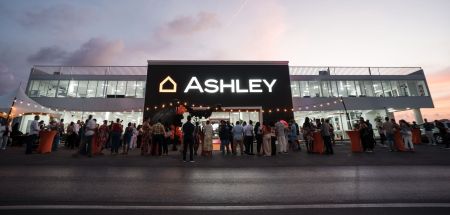 Rooms Today opens its first Ashley Furniture HomeStore in Curaçao