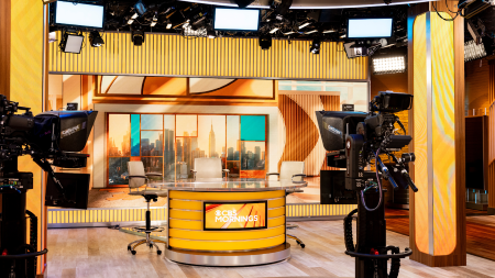 Fairfield partners with CBS Mornings to furnish new studio in New York