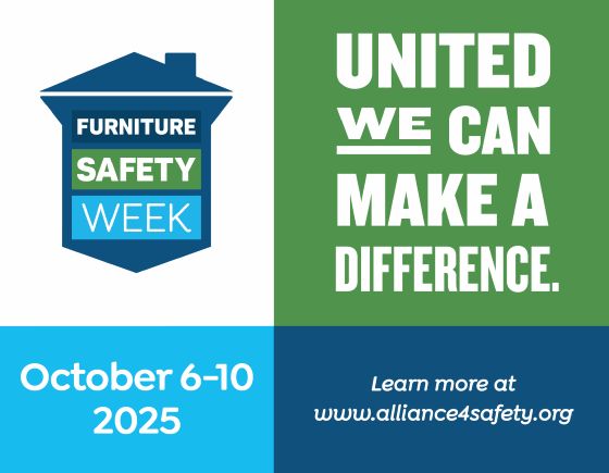 AHFA hosting 2nd annual Furniture Safety Week Oct. 6-10