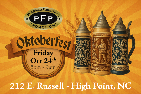 Planned Furniture Promotions to host Oktoberfest fundraiser event in High Point