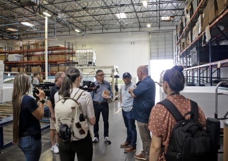 Legends Home welcomes U.S. Senator Ruben Gallego to Phoenix manufacturing facilities