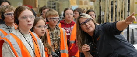 Ashley welcomes nearly 1,000 students across US for Manufacturing Month tours