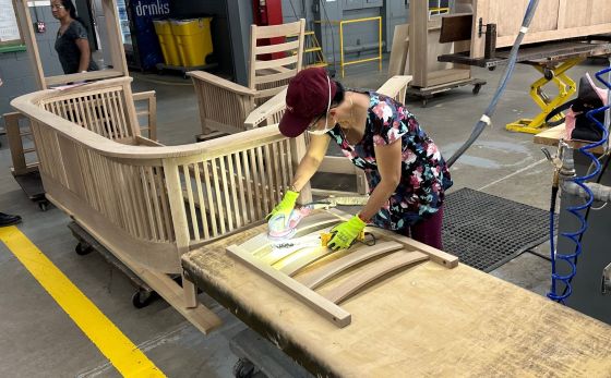 Smith Leonard report: Furniture orders, shipments down from August 2024