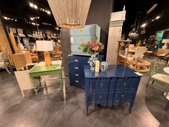 Seen at the winter Las Vegas Market