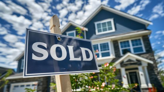 Existing home sales fall 1.4% from February 2025