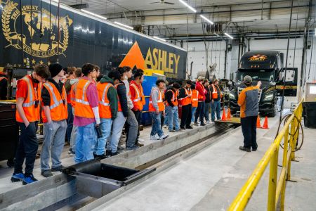 Ashley Furniture hosts Career Day events at Arcadia facilities for local students