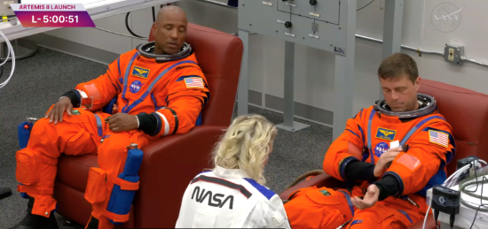 Best Home Furnishings sister company makes history with chairs used by astronauts before Artemis II launch