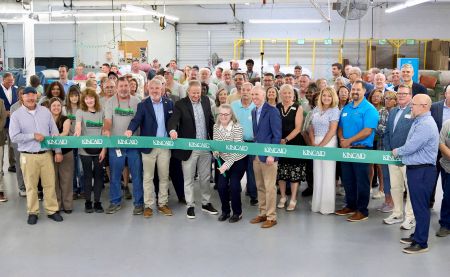 Kincaid Upholstery hosts ribbon-cutting event for North Carolina manufacturing facility