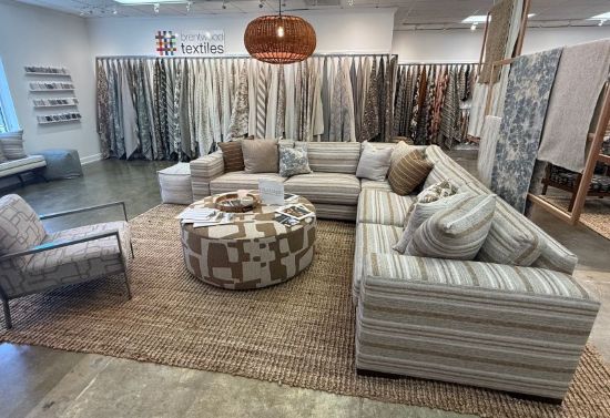 Interwoven offers a wealth of new looks for fabric, leather upholstery