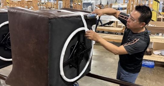 A look inside Woodhaven’s manufacturing facilities