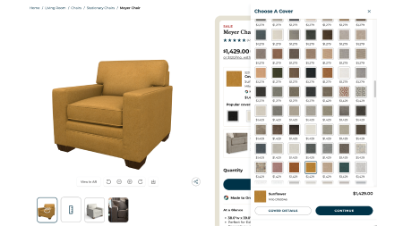 La-Z-Boy expands 3D Cloud tech to improve omnichannel shopping, design experiences