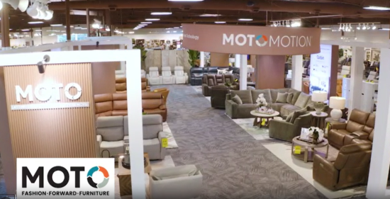 MotoMotion to leverage Palliser as a 4th brand