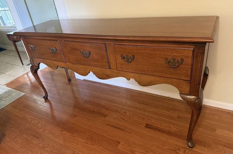 The value of ‘stuff’ otherwise known as furniture