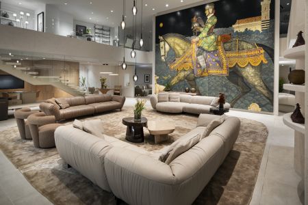 Natuzzi Italia presents its vision for October High Point introductions