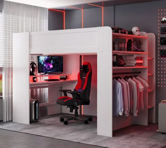 Lifestyle Enterprise brings immersive sound, lighting technology to youth furniture segment
