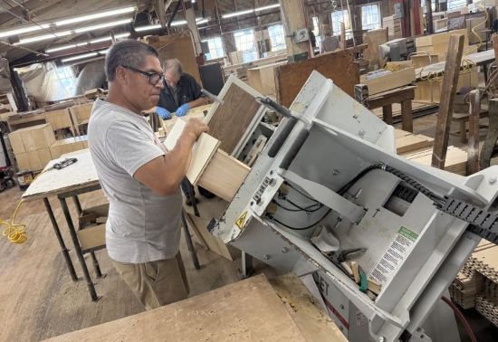 Sherrill custom case goods program drives demand for domestic wood manufacturing
